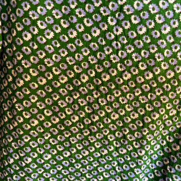 Christy Dawn green floral dress size S - Picture 2 of 2